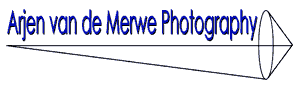 Arjen van de Merwe Photography home